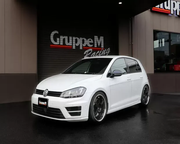 GruppeM Ram Air System Evolution model Carbon Duct Intake Kit Volkswagen MK7 | GTI MK7 | Audi S3 8V