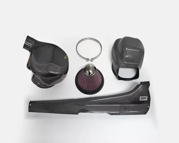 GruppeM Ram Air System Evolution model Carbon Duct Intake Kit Volkswagen MK7 | GTI MK7 | Audi S3 8V