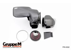 GruppeM Ram Air Intake System BMW 328i F30 2.0L Turbo 2012-2016