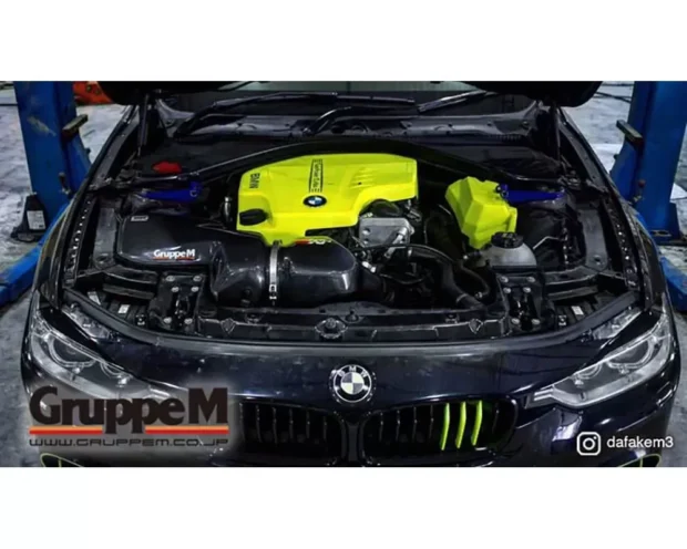 GruppeM Ram Air Intake System BMW 328i F30 2.0L Turbo 2012-2016