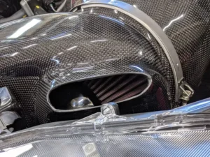 GruppeM Ram Air System Carbon Duct Intake Kit Toyota GR Yaris 1.6 Turbo 2020