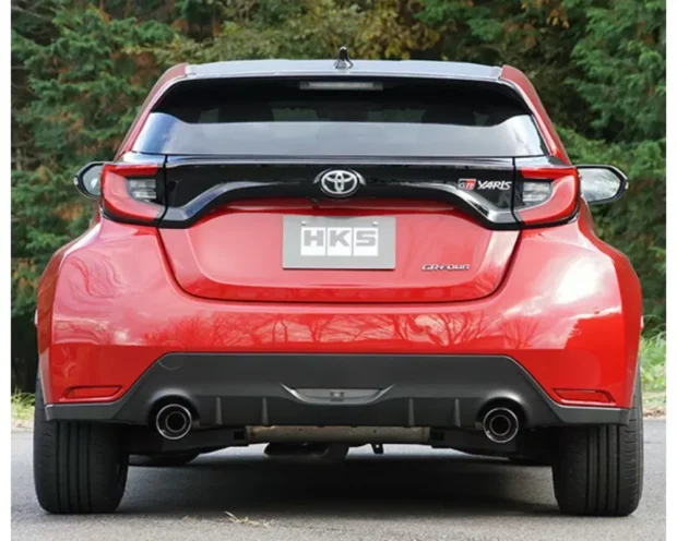 HKS Legamax Premium Exhaust Toyota Yaris 2020+