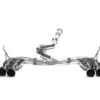 Invidia Gemini Catback Exhaust w/ Quad Titanium Tip Subaru STI 2015-2021 CLEARANCE