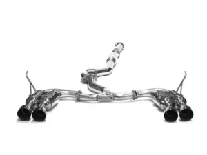 Invidia Gemini Catback Exhaust w/ Quad Titanium Tip Subaru STI 2015-2021 CLEARANCE