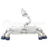 Invidia 76mm R400 Valved Catback Exhaust Rolled TI Tips Volkswagen Golf R MK8 2022+