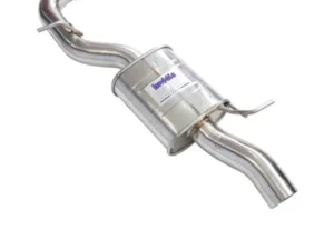 Invidia 76mm R400 Valved Catback Exhaust Rolled TI Tips Volkswagen Golf R MK8 2022+