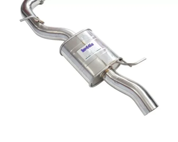 Invidia 76mm R400 Valved Catback Exhaust Rolled TI Tips Volkswagen Golf R MK8 2022+