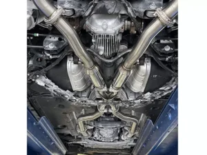 Invidia Single Layer Black Tip Non-Polished Pipe Catback Nissan Z Gemini 2023-2024