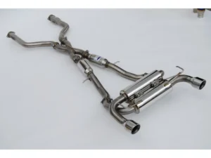 Invidia Rolled Stainless Steel Tip Non-Polished Pipe Catback Nissan Z Gemini 2023-2024