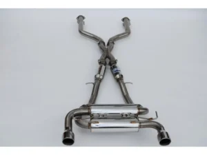Invidia Rolled Stainless Steel Tip Non-Polished Pipe Catback Nissan Z Gemini 2023-2024