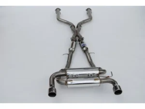 Invidia Rolled Stainless Steel Tip Non-Polished Pipe Catback Nissan Z Gemini 2023-2024