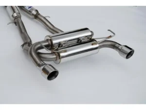 Invidia Rolled Stainless Steel Tip Non-Polished Pipe Catback Nissan Z Gemini 2023-2024