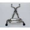 Invidia Rolled Titanium Tip Non-Polished Pipe Catback Nissan Z Gemini 2023-2024