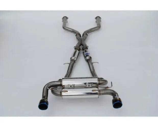 Invidia Rolled Titanium Tip Non-Polished Pipe Catback Nissan Z Gemini 2023-2024