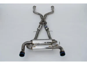 Invidia Rolled Titanium Tip Non-Polished Pipe Catback Nissan Z Gemini 2023-2024
