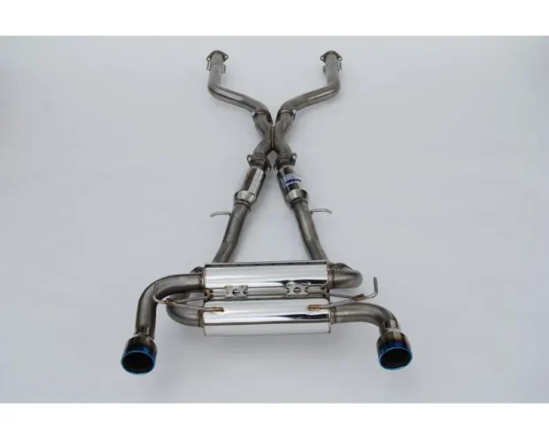 Invidia Rolled Titanium Tip Non-Polished Pipe Catback Nissan Z Gemini 2023-2024