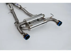 Invidia Rolled Titanium Tip Non-Polished Pipe Catback Nissan Z Gemini 2023-2024