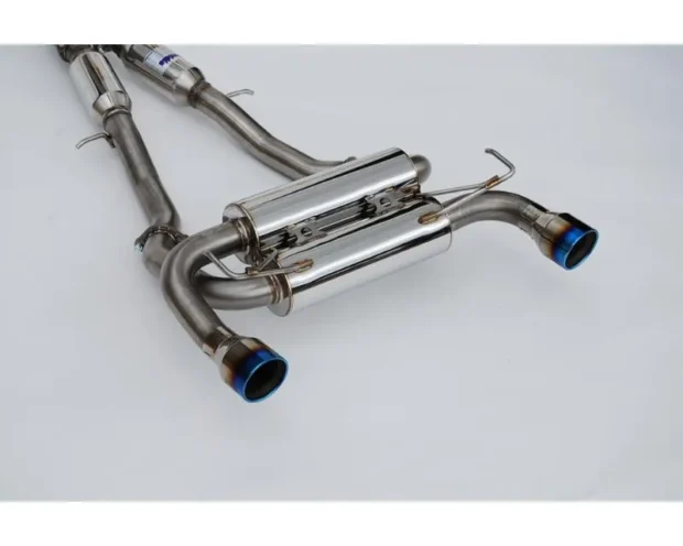 Invidia Rolled Titanium Tip Non-Polished Pipe Catback Nissan Z Gemini 2023-2024