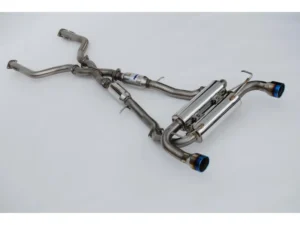Invidia Rolled Titanium Tip Non-Polished Pipe Catback Nissan Z Gemini 2023-2024