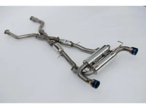 Invidia Rolled Titanium Tip Non-Polished Pipe Catback Nissan Z Gemini 2023-2024