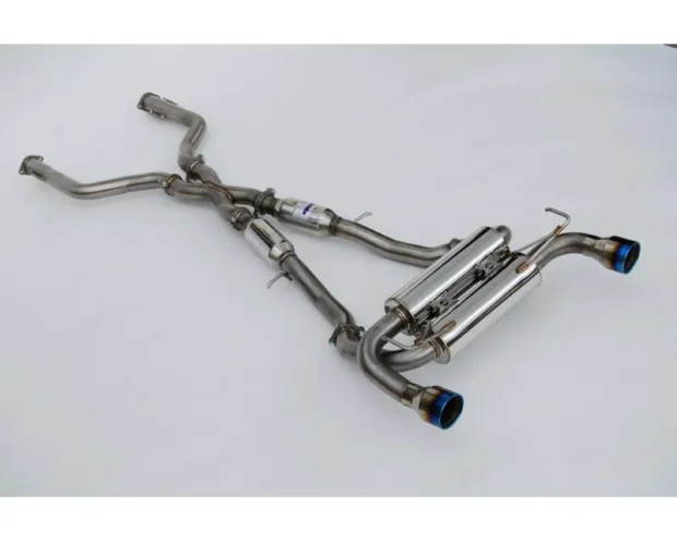 Invidia Rolled Titanium Tip Non-Polished Pipe Catback Nissan Z Gemini 2023-2024