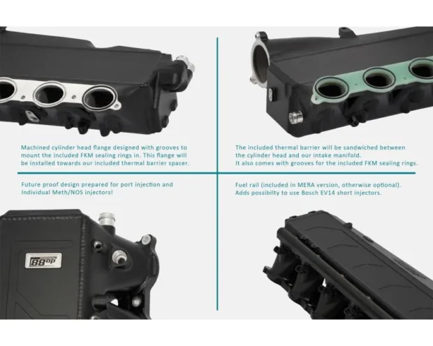 do88 Performance Charge Cooler Manifold BMW F-Series B58 M140i | M240i 2015+