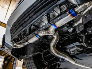 VRP 102mm Titanium Exhaust System Nissan R35 GTR 2009-2021 CLEARANCE