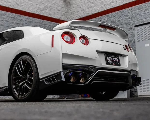VRP 102mm Titanium Exhaust System Nissan R35 GTR 2009-2021 CLEARANCE