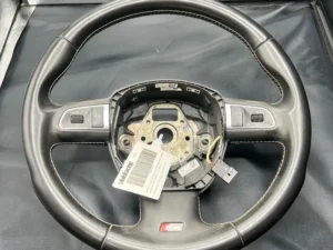 Audi A3 | A4 | A5 | A6 | Q5 | S5 | S4 OEM Steering Wheel 2005-2011 Part# 61711340B00 - Used CLEARANCE