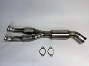 Tubi Style Y-Pipe W/Silencer Nissan GTR 2016-2021 CLEARANCE