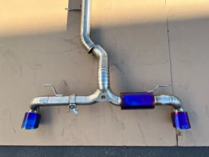VRP Titanium Exhaust System Toyota A90 Supra 2020-2023 #2 *Missing 2 Clamps* CLEARANCE