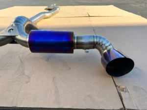 VRP Titanium Exhaust System Toyota A90 Supra 2020-2023 #2 *Missing 2 Clamps* CLEARANCE