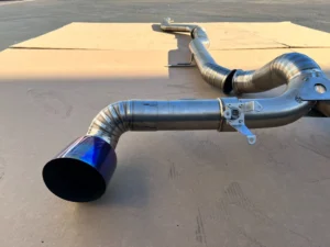 VRP Titanium Exhaust System Toyota A90 Supra 2020-2023 #2 *Missing 2 Clamps* CLEARANCE