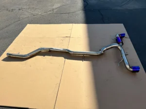 VRP Titanium Exhaust System Toyota A90 Supra 2020-2023 #2 *Missing 2 Clamps* CLEARANCE