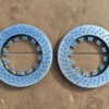 WP Pro Front 400x34mm 2pc Brake Rotor Disc Only Nissan GT-R R35 2009-2016 CLEARANCE
