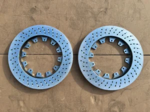 WP Pro Front 400x34mm 2pc Brake Rotor Disc Only Nissan GT-R R35 2009-2016 CLEARANCE