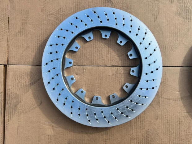 WP Pro Front 400x34mm 2pc Brake Rotor Disc Only Nissan GT-R R35 2009-2016 CLEARANCE