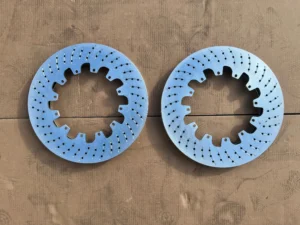 WP Pro Front 400x34mm 2pc Brake Rotor Disc Only Nissan GT-R R35 2009-2016 CLEARANCE