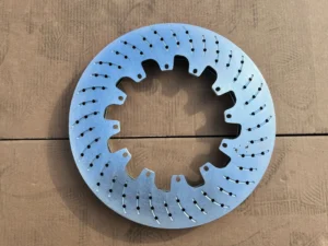 WP Pro Front 400x34mm 2pc Brake Rotor Disc Only Nissan GT-R R35 2009-2016 CLEARANCE