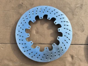 WP Pro Front 400x34mm 2pc Brake Rotor Disc Only Nissan GT-R R35 2009-2016 CLEARANCE