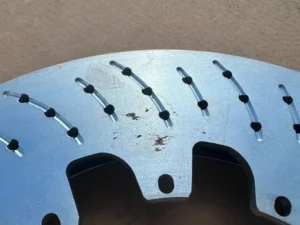 WP Pro Front 400x34mm 2pc Brake Rotor Disc Only Nissan GT-R R35 2009-2016 CLEARANCE