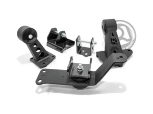Innovative Mounts K-Series Black Steel Mounts 75A Bushings Honda S2000 2000-2009