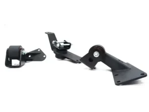 Innovative Mounts Conversion Mount Kit Black Steel Mounts 85A Bushings Honda S2000 2000-2009