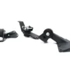 Innovative Mounts Conversion Mount Kit Black Steel Mounts 95A Bushings Honda S2000 2000-2009