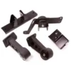 Innovative Mounts K-Series Black Steel Mounts 75A Bushings K20 Engine Honda S2000 2000-2009