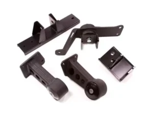Innovative Mounts K-Series Black Steel Mounts 75A Bushings K20 Engine Honda S2000 2000-2009