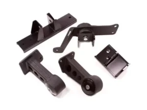 Innovative Mounts K-Series Black Steel Mounts 85A Bushings K20 Engine Honda S2000 2000-2009