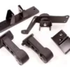 Innovative Mounts K-Series Black Steel Mounts 85A Bushings K24 Engine Honda S2000 2000-2009