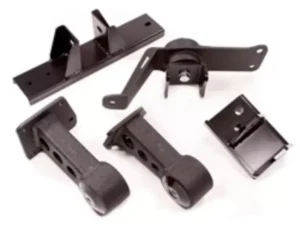 Innovative Mounts K-Series Black Steel Mounts 85A Bushings K24 Engine Honda S2000 2000-2009