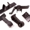 Innovative Mounts K-Series Black Steel Mounts 95A Bushings K24 Engine Honda S2000 2000-2009